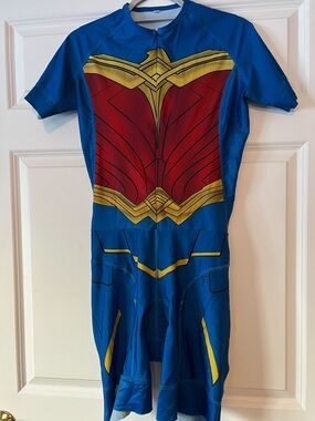 Wonder Woman-themed Triathlon Trisuit - size XL